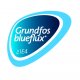 La nuova etichetta Grundfos Blueflux