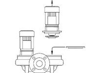 KIT FLANGIA CIECA D.178