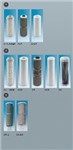 CARTUCCIA POLIPROP. CCA2 25m X F20 CARTUCCIA POLIPROP. CCA2 25m X F20