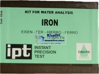 TEST KIT FERRO TEST KIT FERRO